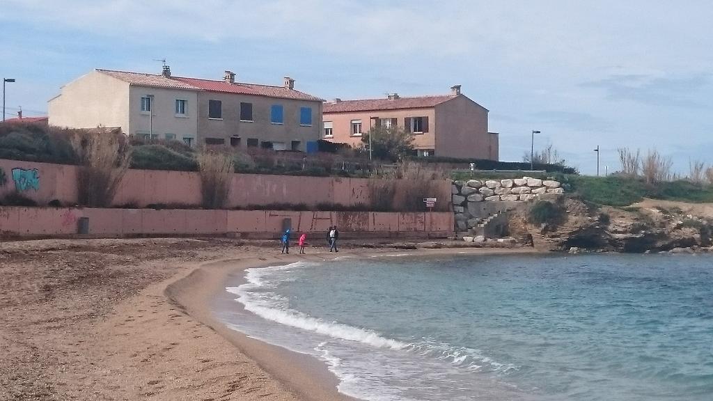 Maison Bord de Mer Six-Fours-les-Plages Exterior foto